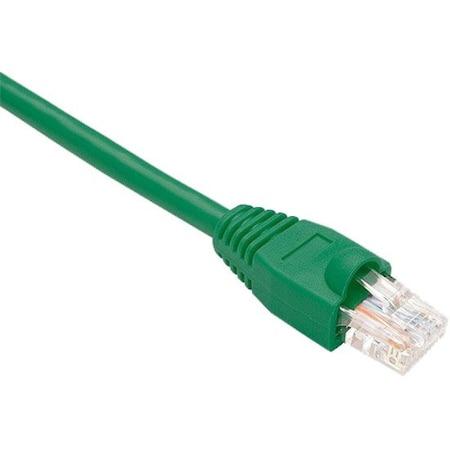 Unc Group Unirise 40Ft Cat6 Snagless Unshielded (Utp) Ethernet Network Patch PC6-40F-GRN-S